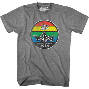 1984 Stripes Voltron Tshirt